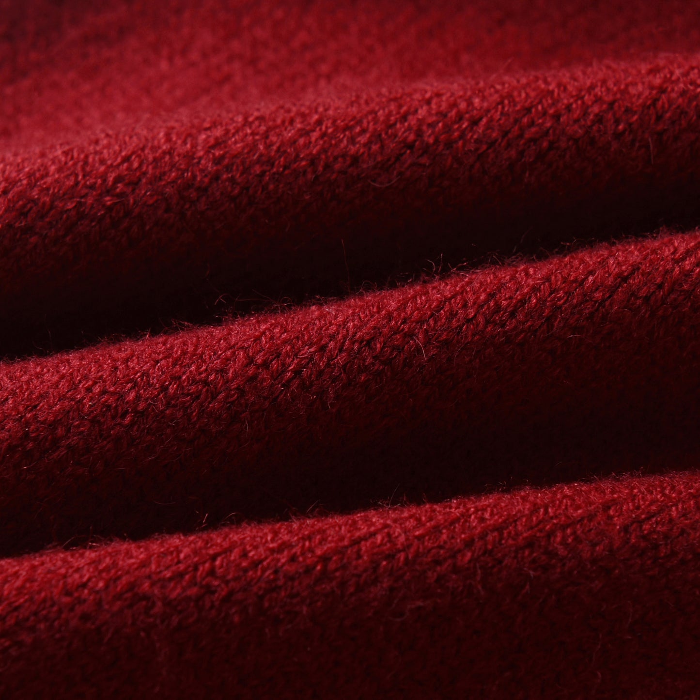 Baby Christmas Tree Overalls - Wine Red Knit Baby Jumpsuit with Double Buckle Warm Romper