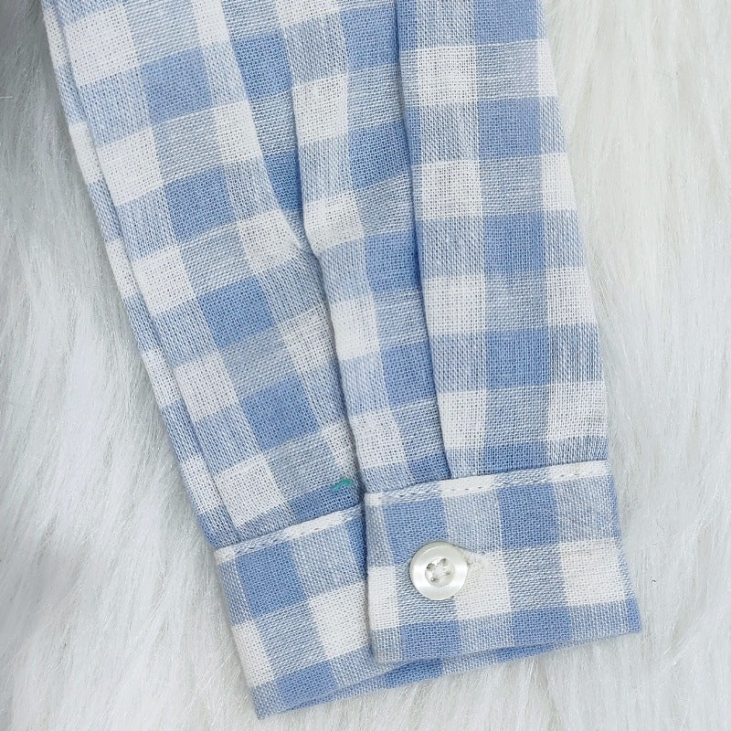 Baby Boy Linen-Cotton Shirt and Shorts Set - Breathable 2-Piece Outfit for Spring & Summer (12-24 Months)