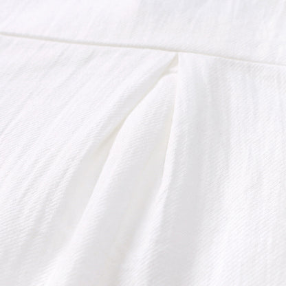 Baby Boy First Birthday Outfit - British Style 2-Piece Cotton Linen Suit for Christening, Baptism, Photo Shoot (1-3 Years)