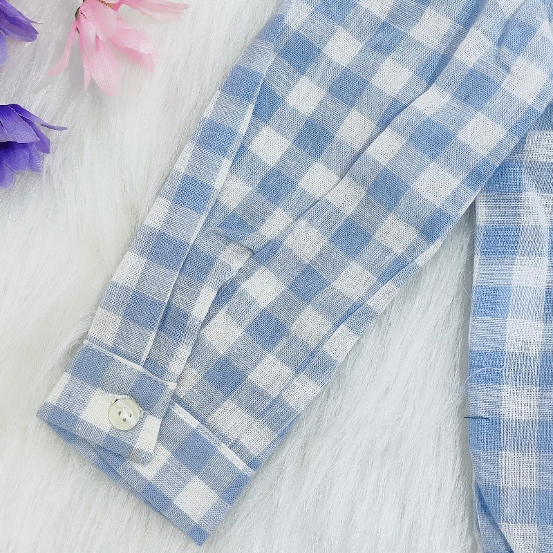 Baby Boy Linen-Cotton Shirt and Shorts Set - Breathable 2-Piece Outfit for Spring & Summer (12-24 Months)