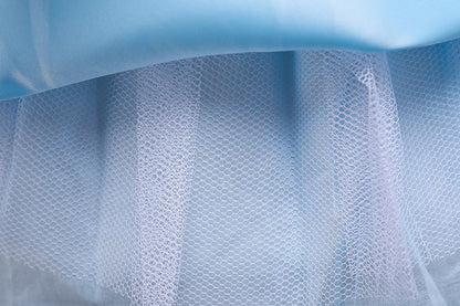 Girls Halloween Christmas Party Dress - Princess Gown Costume for Special Occasions