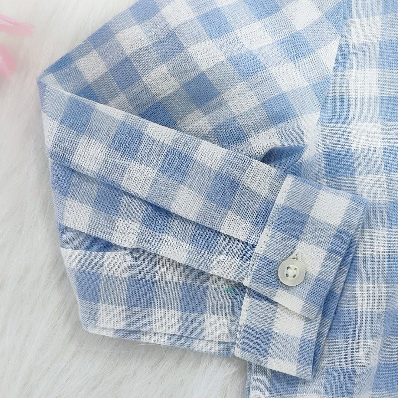 Baby Boy Linen-Cotton Shirt and Shorts Set - Breathable 2-Piece Outfit for Spring & Summer (12-24 Months)
