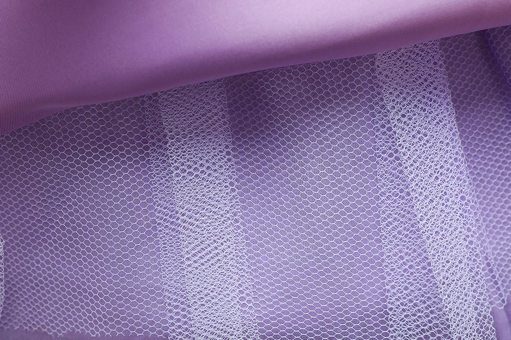 Girls Halloween Christmas Party Dress - Princess Gown Costume for Special Occasions